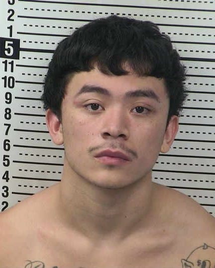 Kevin Marin, 20, appears in a booking photo released by the Doña Ana County Detention Center following his arrest in connection with an Oct. 13 shooting in Santa Teresa.