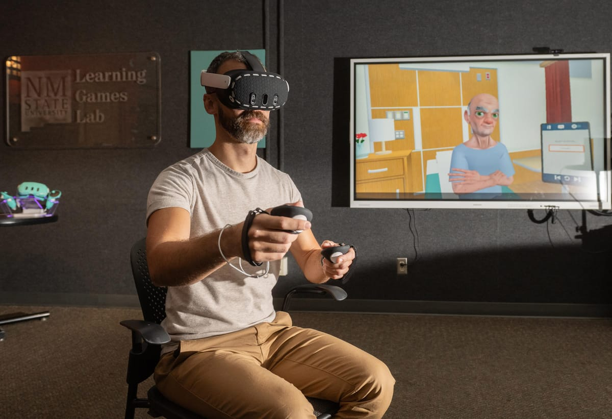 NMSU Extension launches virtual reality nutrition training program