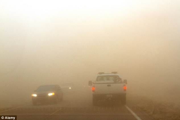 High winds, blowing dust prompt travel advisory in southern New Mexico