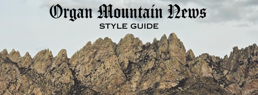 Style guide