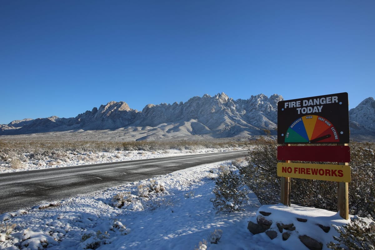 Brace for a bleak water year on top of ‘nightmare’ fire weather season