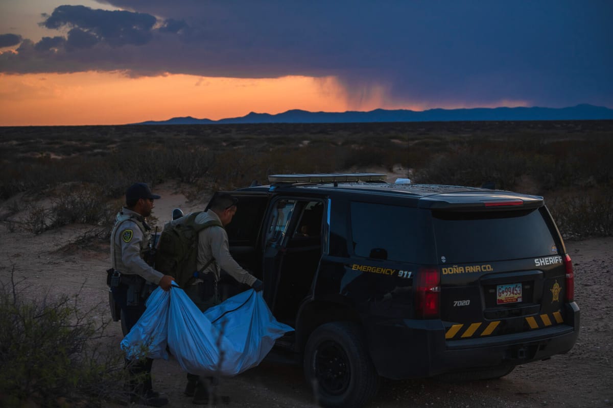 Deaths in the New Mexico desert surge after Texas’ border crackdown reaches El Paso