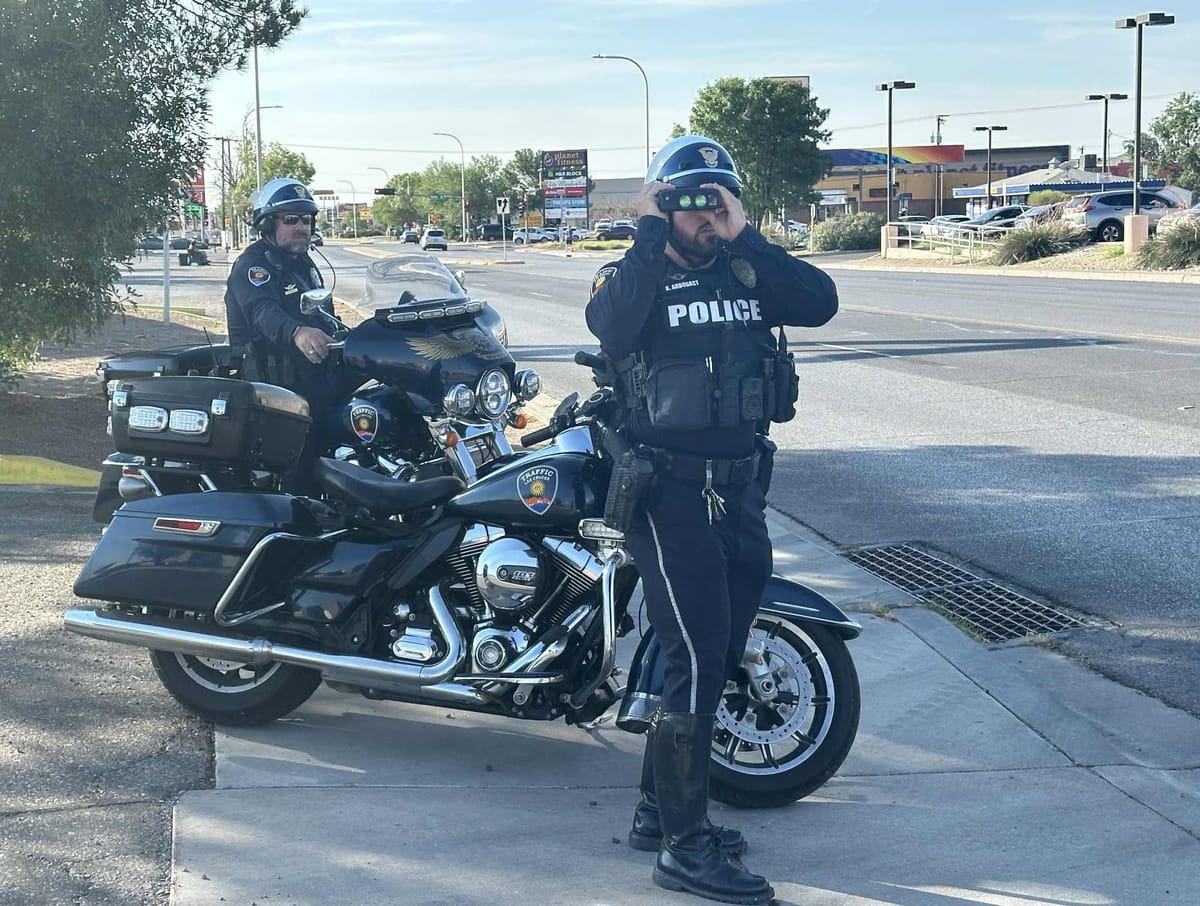 Las Cruces police issue 37 citations during El Paseo Road traffic operation