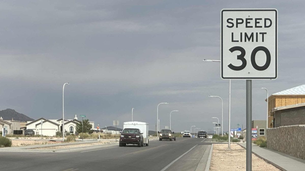 Las Cruces police to target speeders on Highway 70 and Red Hawk Golf Road