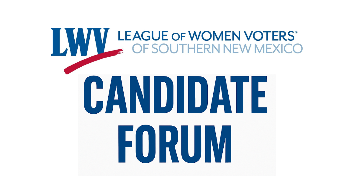 League of Women Voters to host candidate forum for Mesilla Board of Trustees on Oct. 21