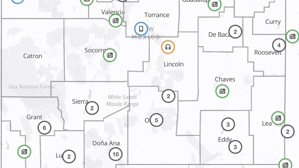 Researchers map New Mexico’s news deserts
