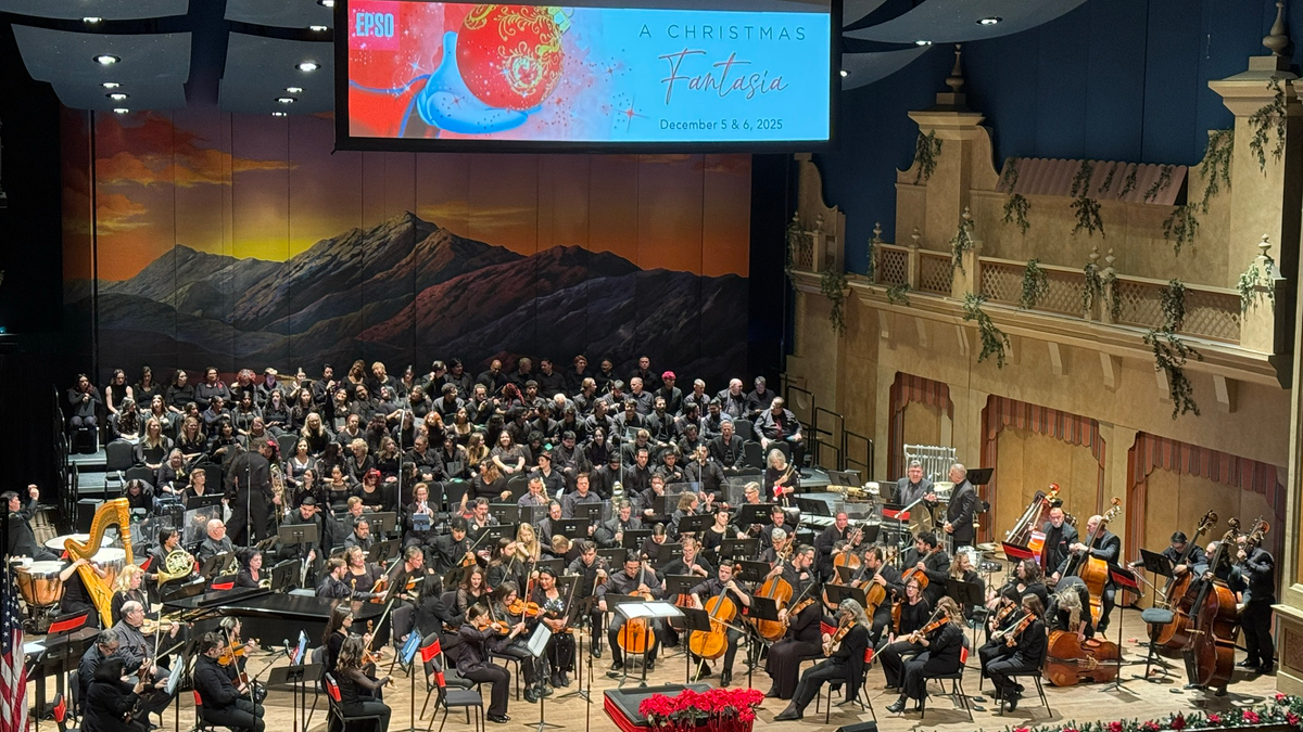 Review: EPSO celebrates the holiday season with a bit of whimsy, laughter and nostalgia