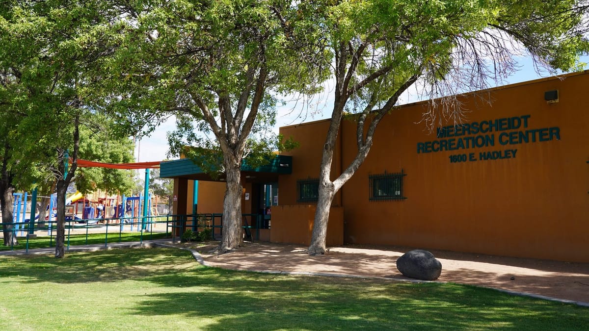 Meerscheidt Recreation Center restrooms, water fountains to close temporarily for construction