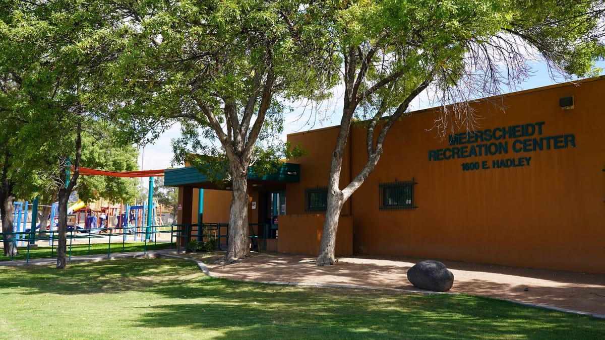 Meerscheidt Recreation Center announces alternate public entrance during construction