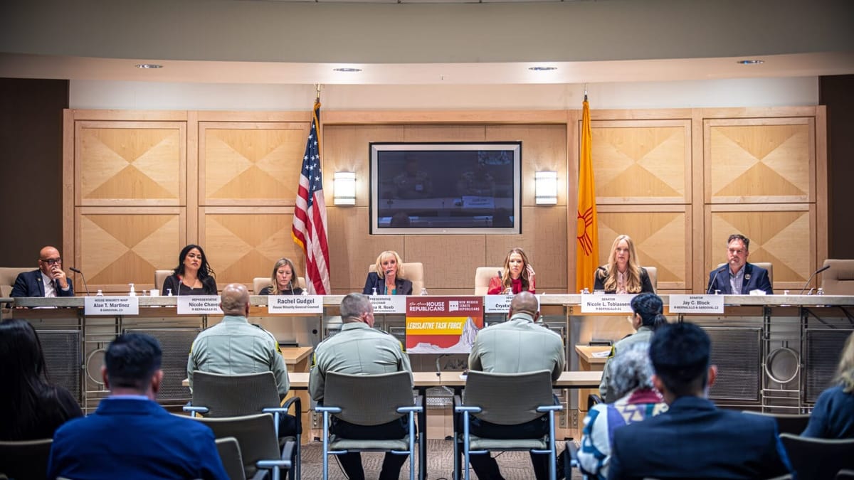 NM GOP asks governor to put crime bills on 2026 legislative agenda