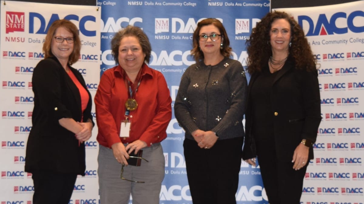 DACC instructor Dr. Marnie Rocha receives 2026 excellence in teaching award