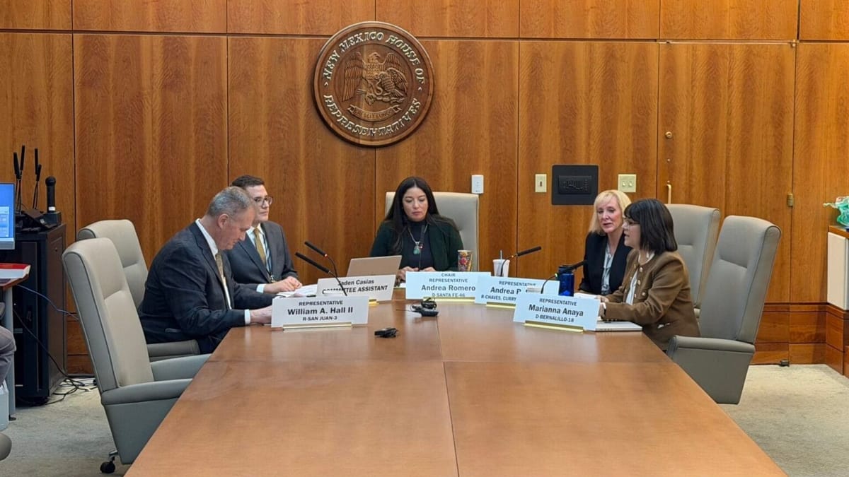 New Mexico’s Jeffrey Epstein ‘truth commission’ gets off the ground