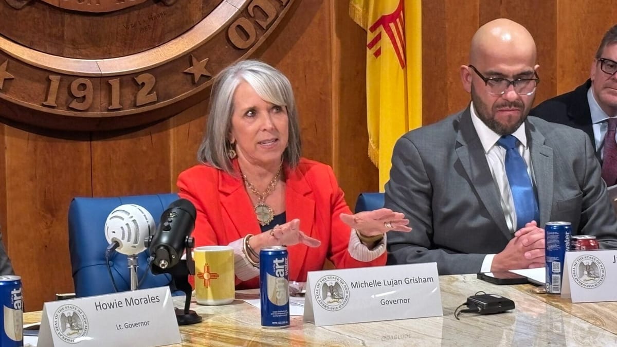 NM Gov praises malpractice reform, free child care, lawmakers as her final regular session ends