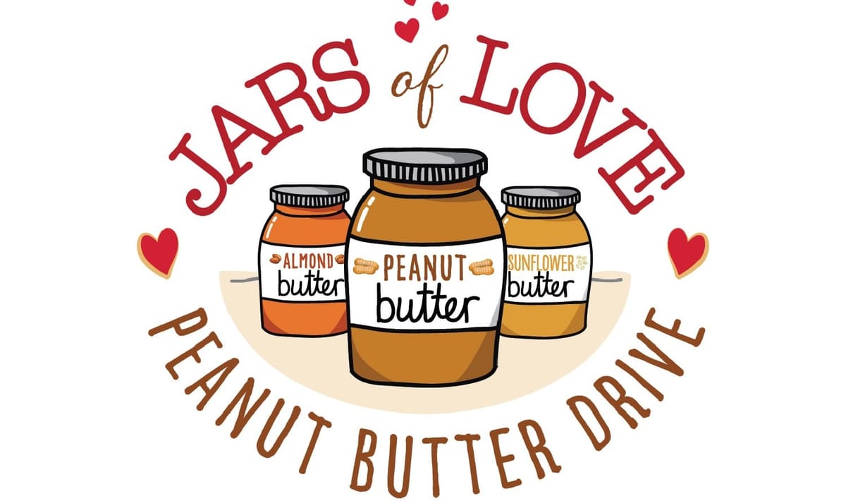 MountainView launches ‘Jars of Love’ peanut butter drive to support Casa de Peregrinos