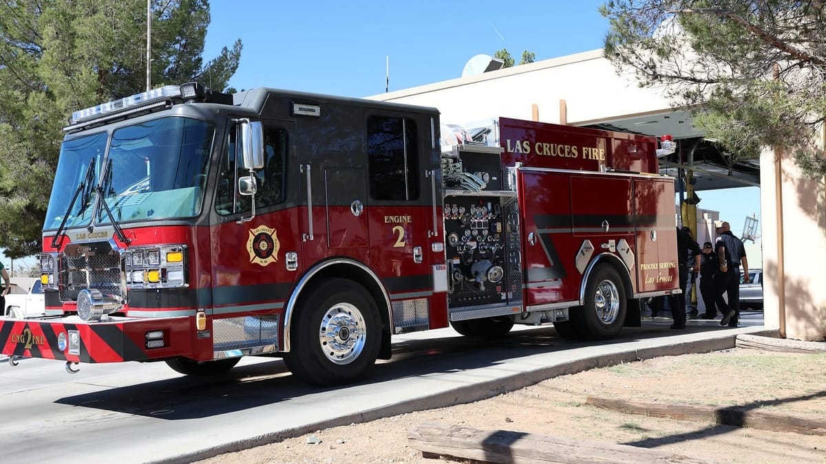 Fire departments in Las Cruces, Mesilla, Sunland Park among recipients of $1.6M in state grants