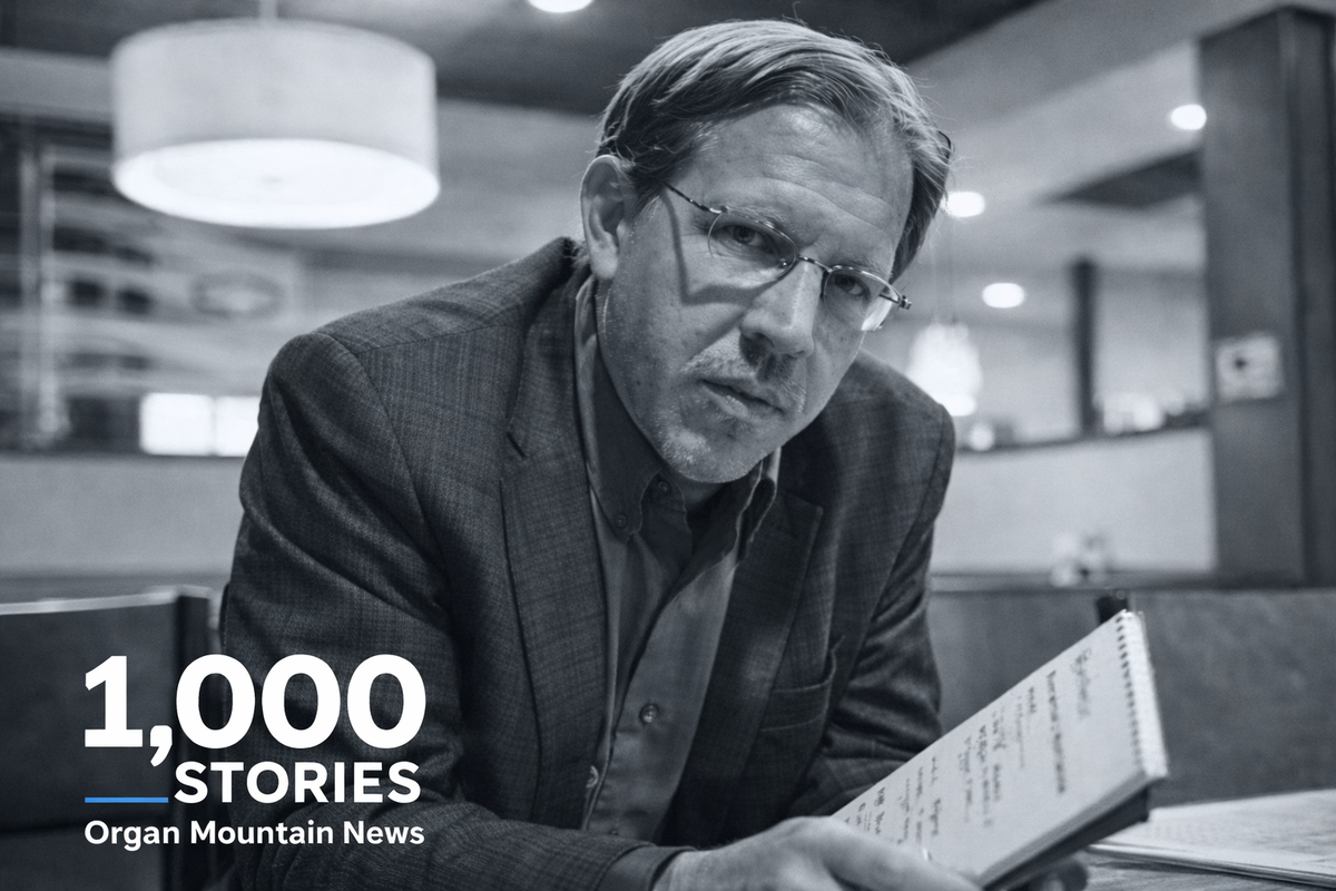 Organ Mountain News publishes its 1,000th story
