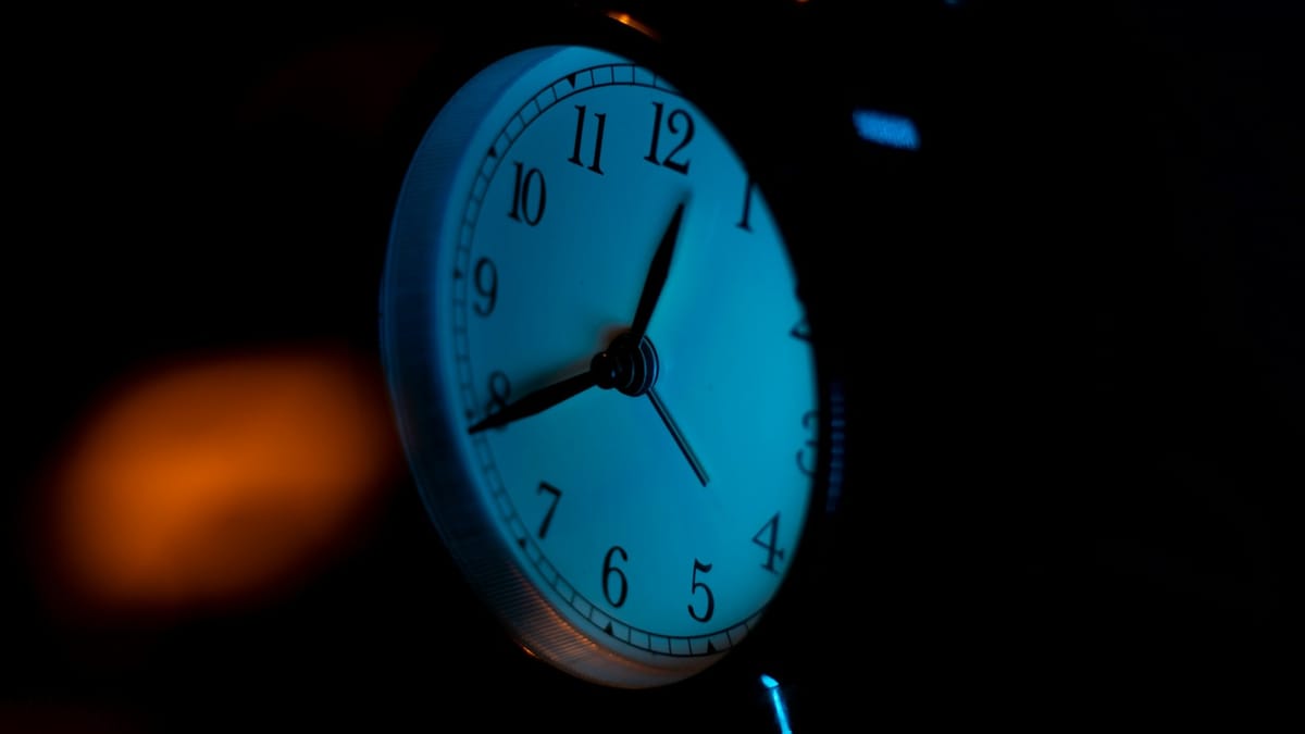 Daylight Saving Time begins Sunday; clocks move forward one hour
