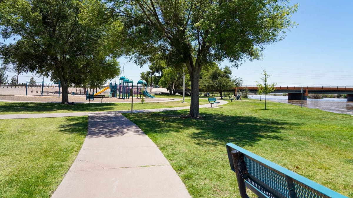 Las Cruces woman accused of pointing gun-like lighter at four people at park