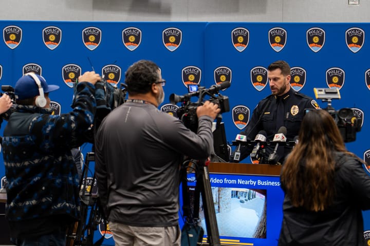 Las Cruces police chief discusses March 13 shooting
