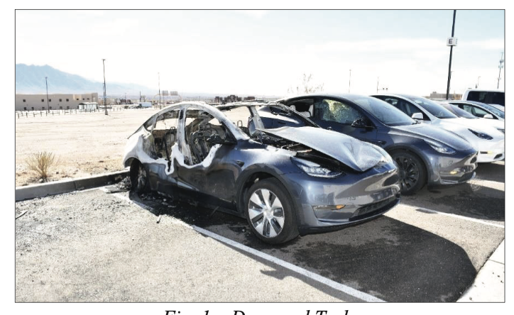 Feds arrest Albuquerque man for allegedly firebombing GOP headquarters, local Tesla dealership