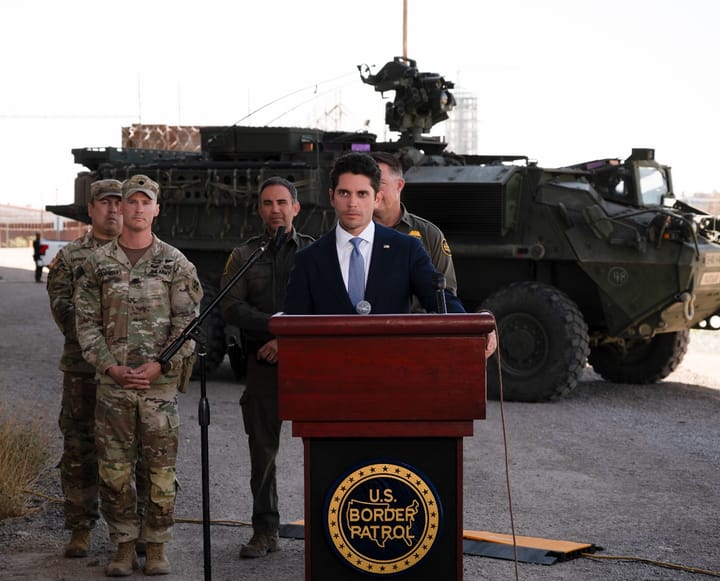 U.S. Attorney announces first convictions for trespassing in NM border zone