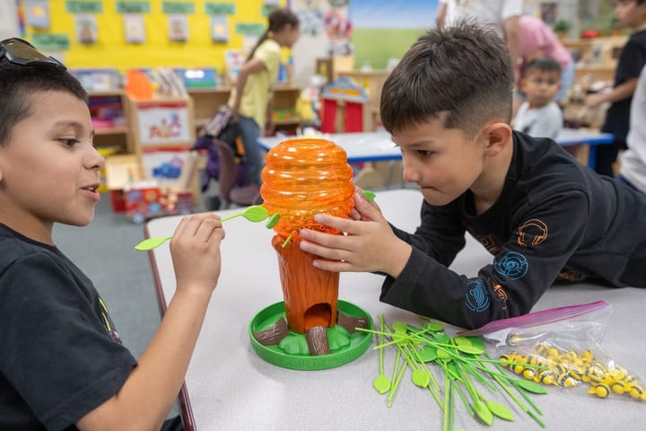 NMSU STEM Outreach Center continues to help children grow, thrive