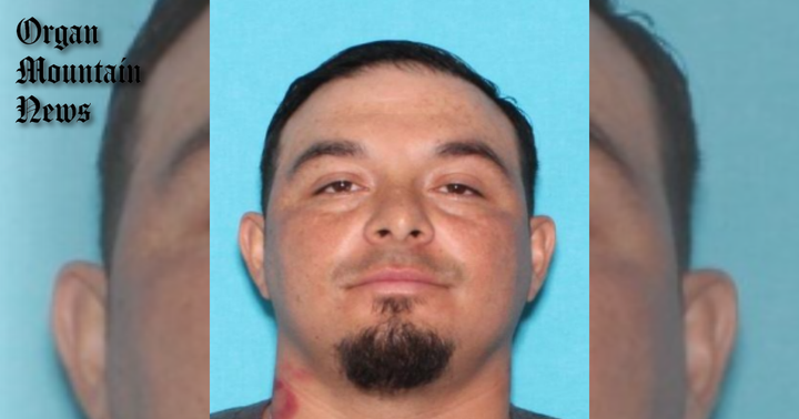 A headshot of Joseph Omar Ruiz, released by the Doña Ana County Sheriff’s Office as part of an ongoing homicide investigation.