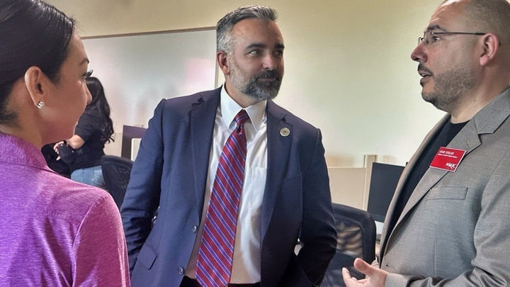 Torrez visits NMJC after court fight preserves TRIO funding