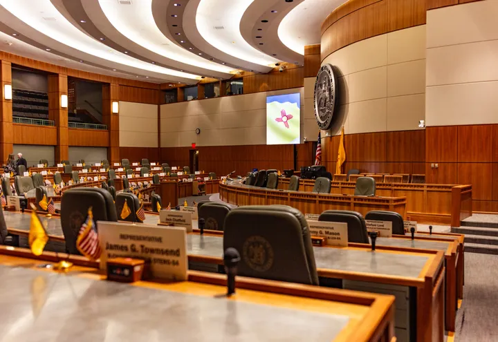 New Mexico House passes legislative modernization measures