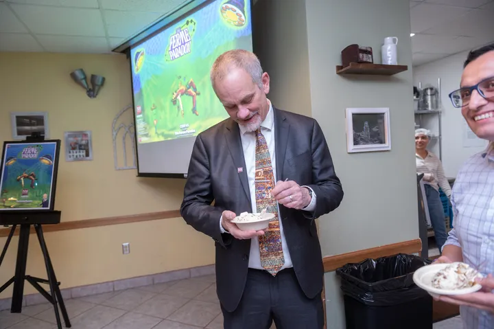 Researchers create ice cream to honor NMSU’s new president
