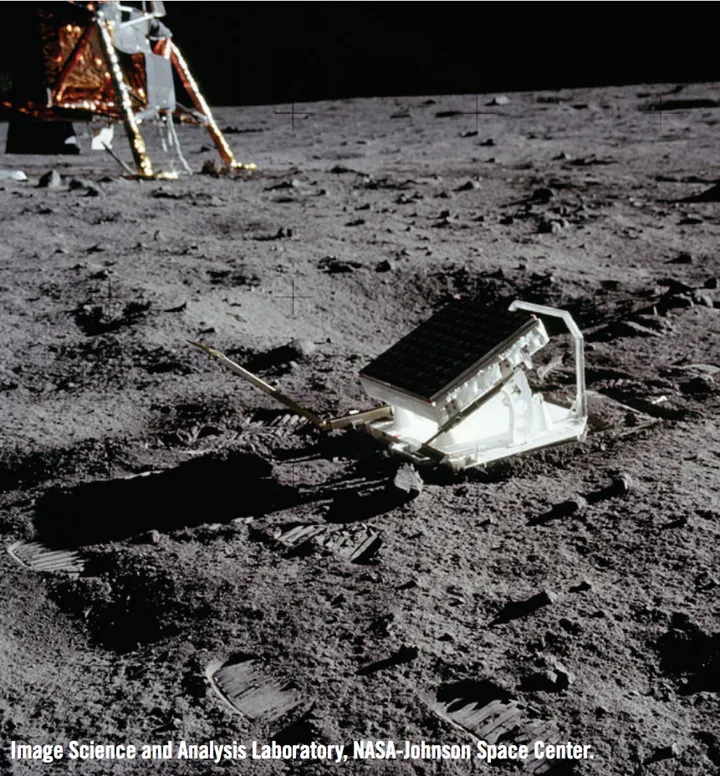 Milestone for NMSU professor emerita's 25-year effort to preserve moon artifacts