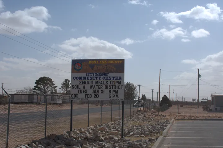 Food pantry takes shape in Chaparral to fight hunger