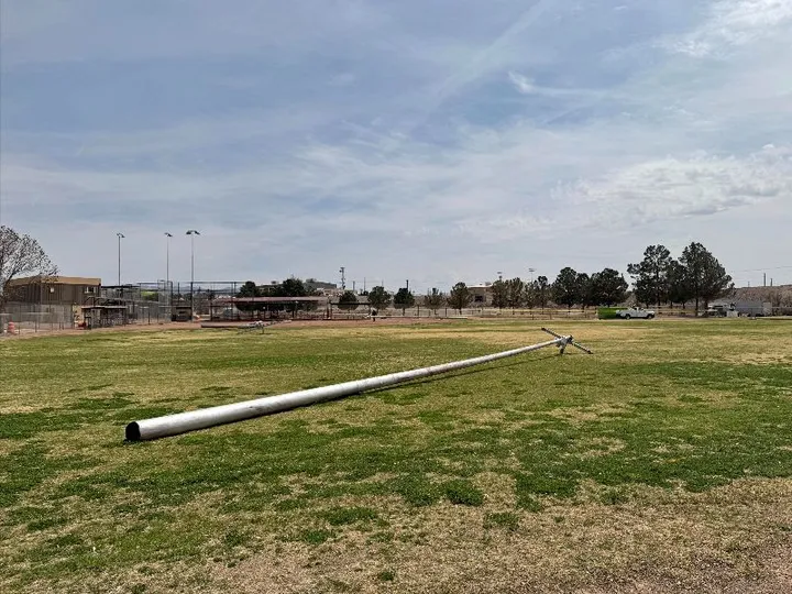 Las Cruces to reopen some Hadley sports fields after light pole removals