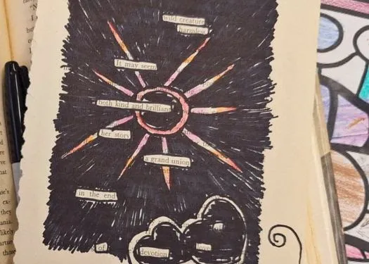 Teen blackout poetry event coming to Branigan Library on April 11