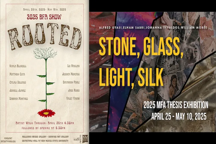 NMSU Art Museum hosts 2025 BFA and MFA thesis exhibitions