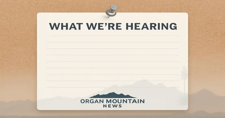 What we’re hearing this week: special ed stipends, NMSU visa revocations, Young Park and I-10 dust crashes