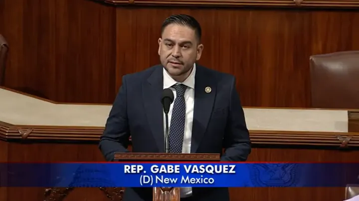 Vasquez honors fallen New Mexico officers, praises LCPD Chief Jeremy Story during National Police Week