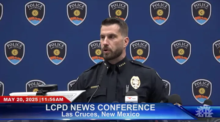 Las Cruces police release new details in May 8 shooting involving officer near South Walnut Street
