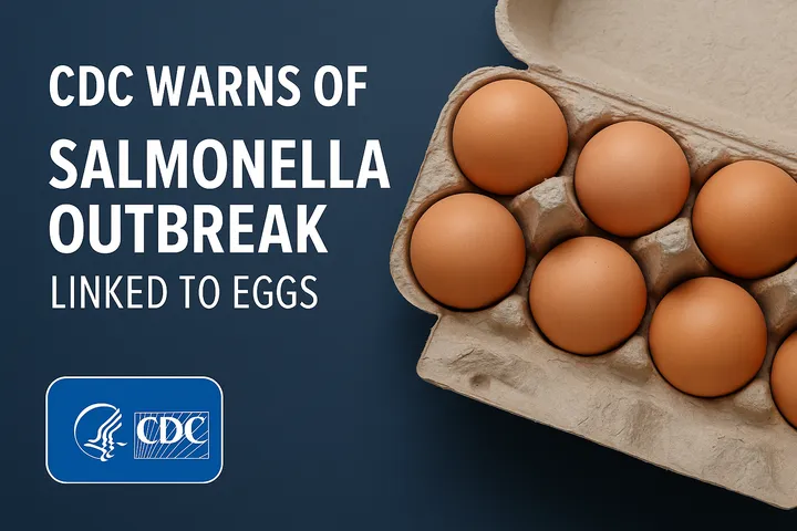 New Mexico included in CDC warning about Salmonella outbreak tied to eggs
