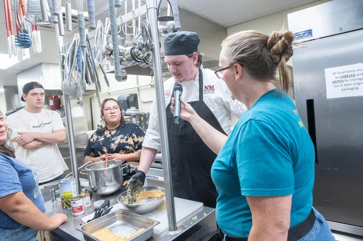 Chefs vie for bragging rights in NMSU’s 575 Food Fights