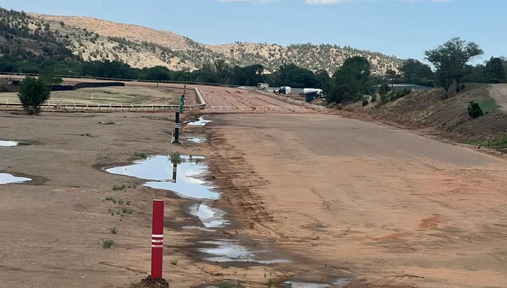 One year later: Ruidoso still recovering from fires, floods