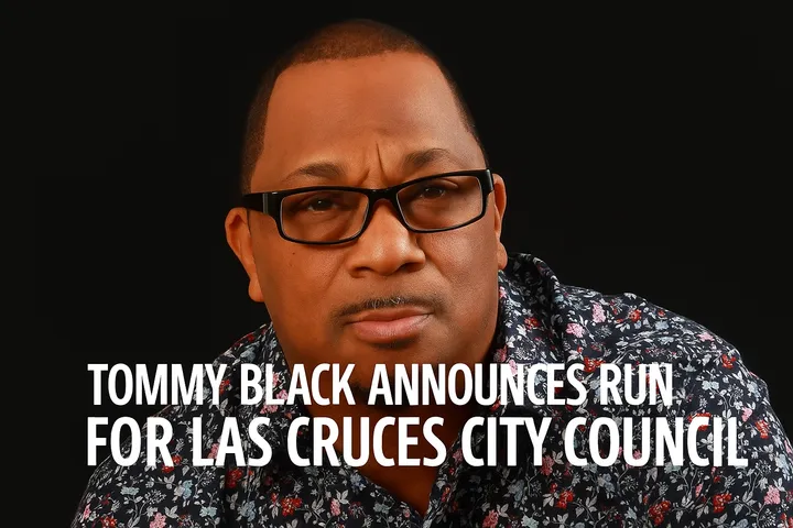 Tommy Black launches City Council campaign with focus on youth, veterans and community trust