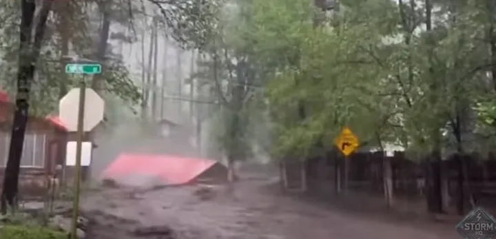 Three dead, homes swept away as historic floods devastate Ruidoso