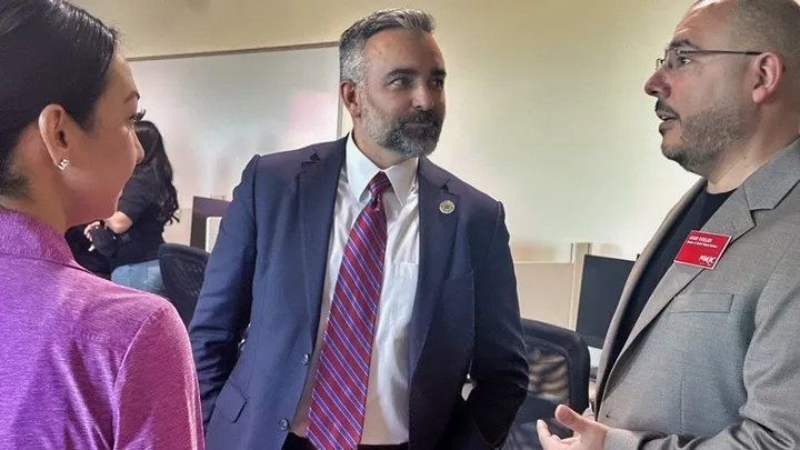 Torrez visits NMJC after court fight preserves TRIO funding