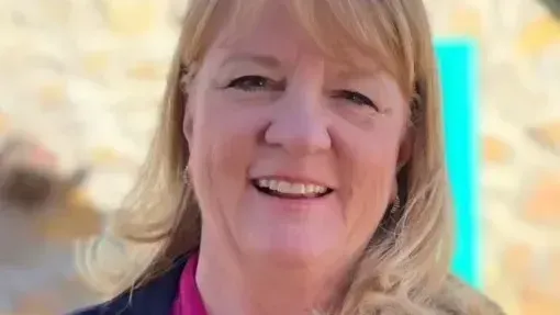 Campaign portrait of Susie Kimble, who was appointed to the Doña Ana County Board of Commissioners for District 3.