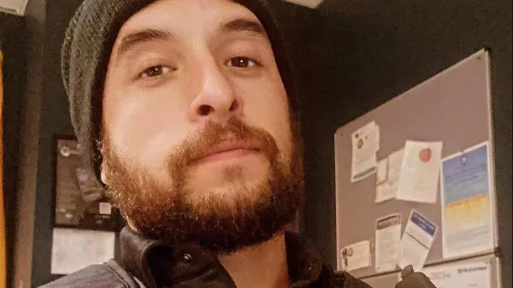 Las Cruces police Officer Jonah Hernandez, shown in a provided photo.