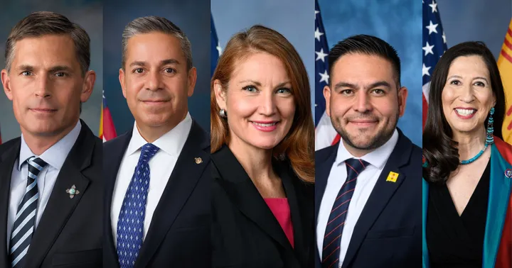 New Mexico’s congressional delegation condemned President Trump’s strikes on Iran without congressional approval, calling the action unconstitutional.