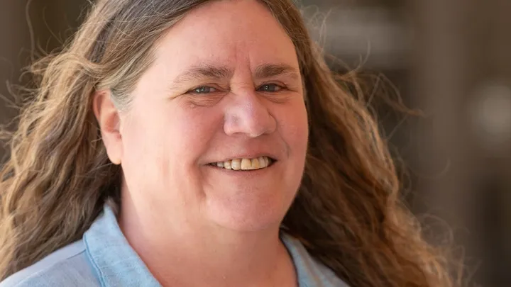 Portrait of New Mexico State University public health professor Elizabeth England-Kennedy.